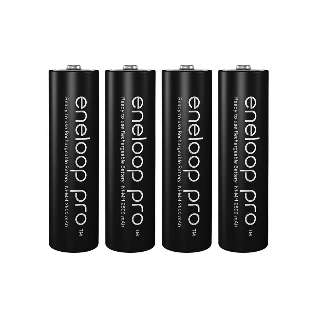 Panasonic Eneloop Pro AA Pack 4 1.2V 2450mAh